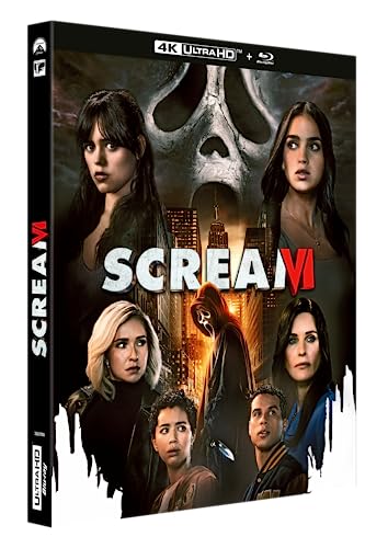 Scream VI [4K Ultra HD + Blu-Ray] von PARAMOUNT PICTURES