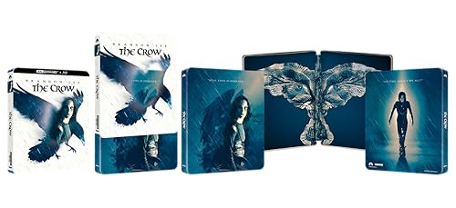 The Crow [4K Ultra HD + Blu-Ray-Édition SteelBook limitée] von PARAMOUNT PICTURES