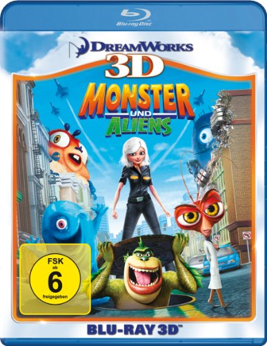 Monster und Aliens [3D Blu-ray] von Paramount Pictures Germany GmbH