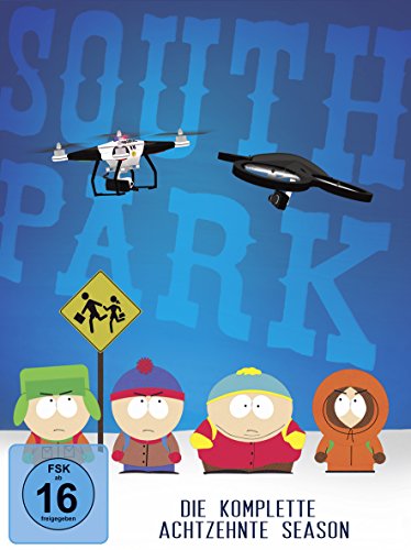 South Park - Season 18 (DVD) von Paramount Pictures Germany GmbH