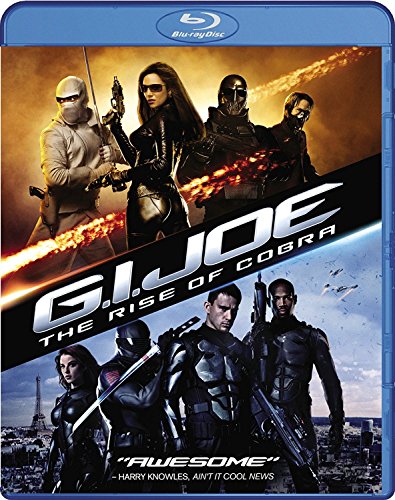 G.I.Joe : The Rise Cobra (Bluray+dvd) [Blu-ray] von Paramount Pictures
