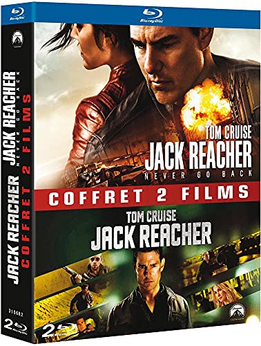 Jack Reacher + Jack Reacher: Never Go Back [Blu-ray] von Paramount Pictures