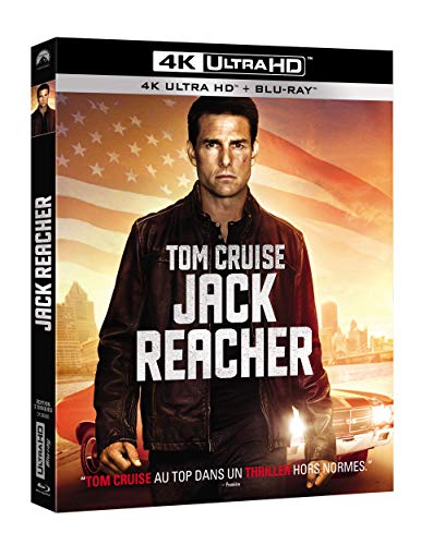 Jack Reacher [4K Ultra HD + Blu-ray] von Paramount Pictures