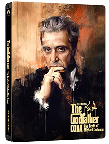 Le Parrain Epilogue : La Mort De Micheal Corleone (Coda) - Combo UHD 4K + Blu-ray Steelbook - Edition Limitee von Paramount Pictures