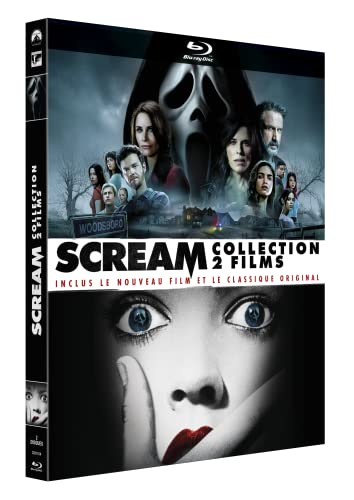 Scream (1996 + 2022) [Blu-Ray] von Paramount Pictures