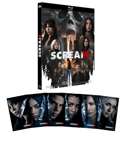 Scream VI - Blu-ray - Edition Limitée spéciale Amazon von Paramount pictures
