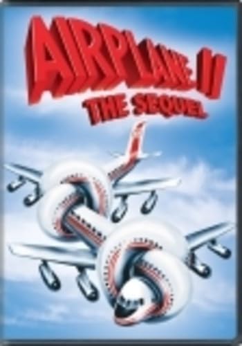 AIRPLANE II: THE SEQUEL - AIRPLANE II: THE SEQUEL (1 DVD) von Paramount