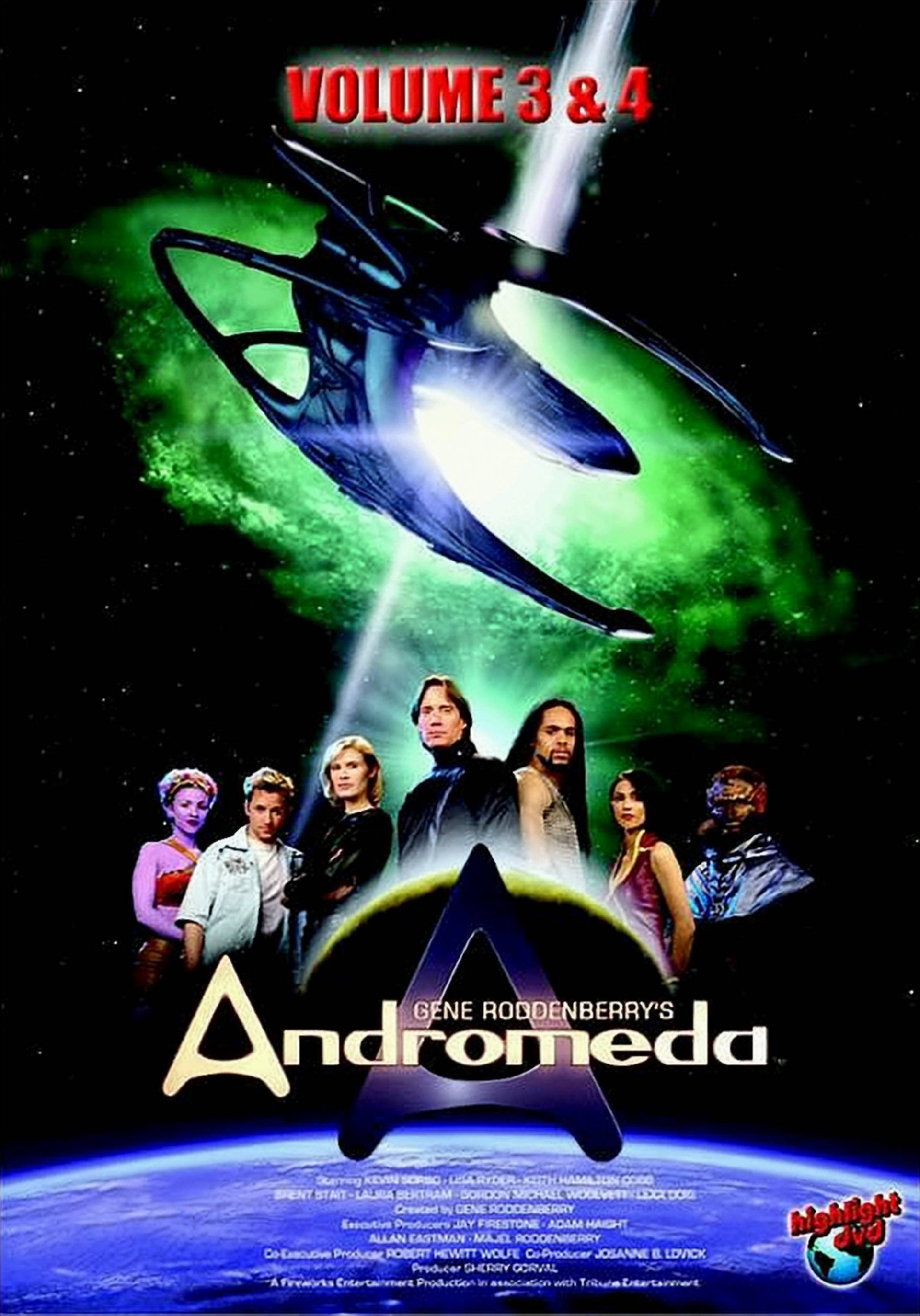 Andromeda Vol. 1.03+04 von Paramount