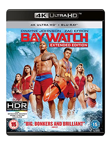 Baywatch [Blu-ray] [2017] [Region Free] von UNIVERSAL