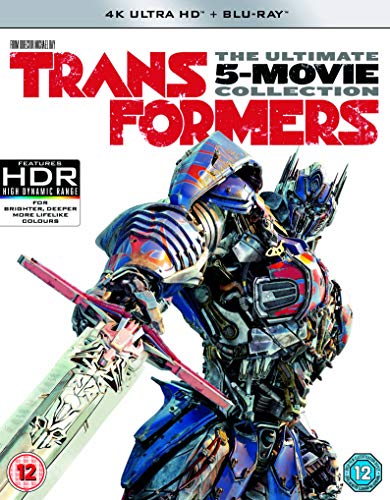 Blu-ray1 - Transformers: The Last Knight- 5 Film Collection (11 Discs Including Bonus Disc) (Bd+4K Ultra-HD) (1 BLU-RAY) von Paramount