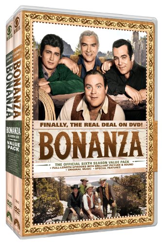 Bonanza: Official Sixth Season - 1 & 2 2-Pack [DVD] [Region 1] [NTSC] [US Import] von Paramount