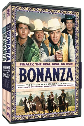 Bonanza: Official Third Season One & Two (9pc) [DVD] [Region 1] [NTSC] [US Import] von Paramount