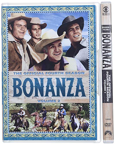 Bonanza: The Official Fourth Season 1 & 2 (9pc) [DVD] [Region 1] [NTSC] [US Import] von Paramount
