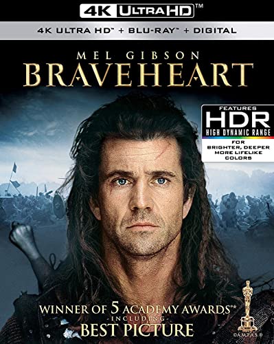 Braveheart [Blu-ray] von Paramount