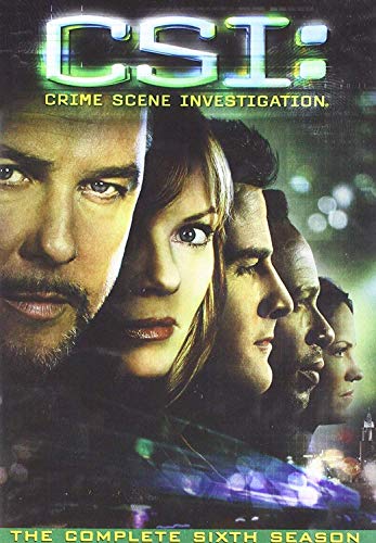 CSI: COMPLETE SIXTH SEASON - CSI: COMPLETE SIXTH SEASON (7 DVD) von Paramount