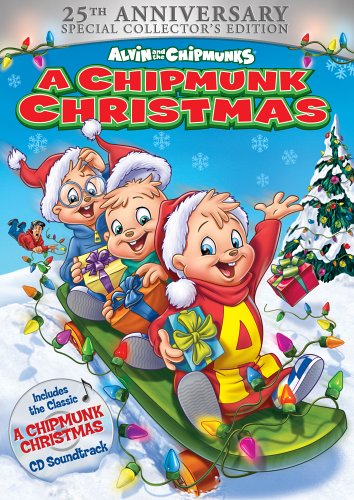 Chipmunk Christmas 25th Anniversary [DVD] [Import] von Paramount