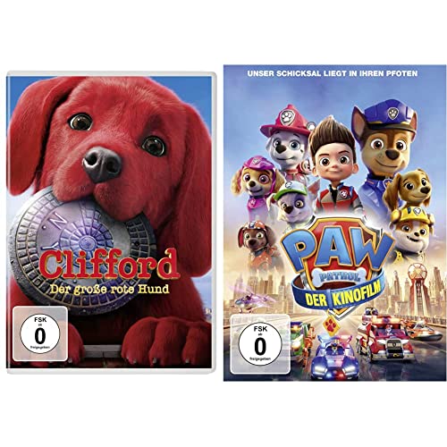Clifford - Der große rote Hund & Paw Patrol: Der Kinofilm von Paramount