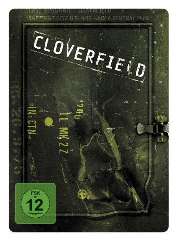 Cloverfield (limited Steelbook Edition) [DVD] [2007] von Paramount