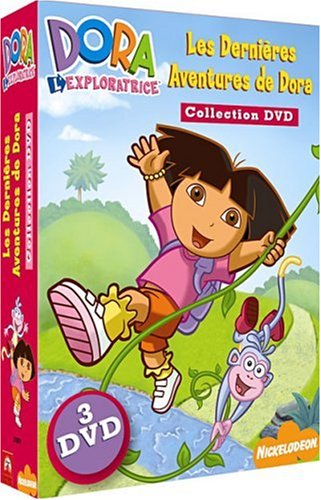 Coffret Dora l'exploratrice 3 DVD : Le Village des jouets / Suivez la carte / La Chasse aux oeufs [FR Import] von Paramount