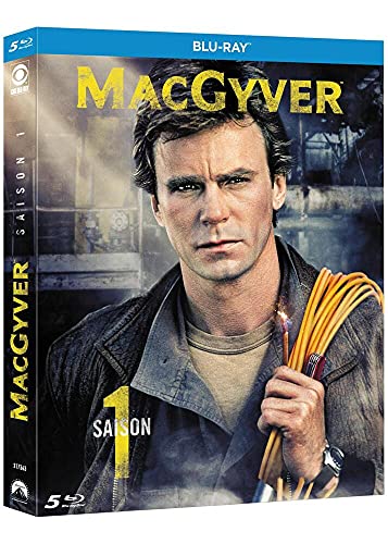 Coffret mcgyver, saison 1 [Blu-ray] [FR Import] von Paramount