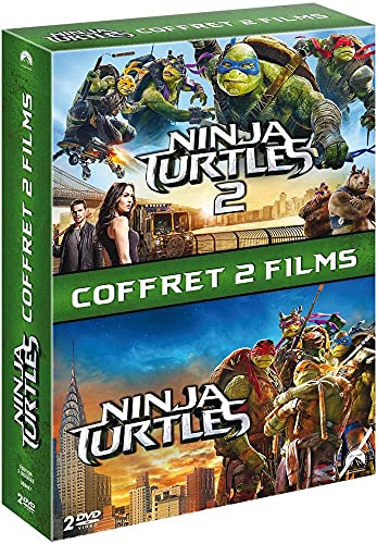 Coffret ninja turtles 2 films : ninja turtles ; ninja turtles 2 [FR Import] von Paramount