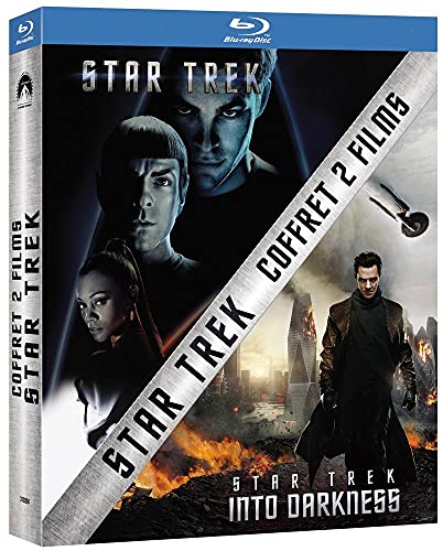 Coffret star trek 2 films : star trek ; into darkness [Blu-ray] [FR Import] von Paramount