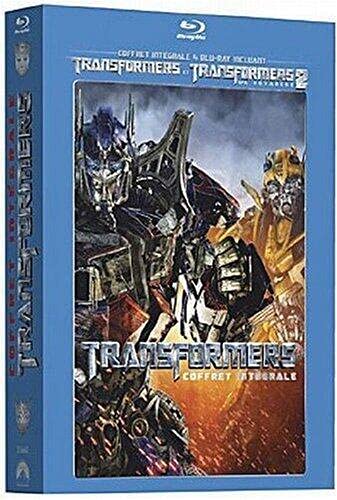 Coffret transformers : transformers 1 ; transformers 2 : la revanche [Blu-ray] [FR Import] von Paramount