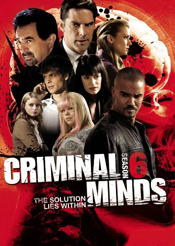 Criminal Minds: Sixth Season (6pc) / (Ws) [DVD] [Region 1] [NTSC] [US Import] von Paramount