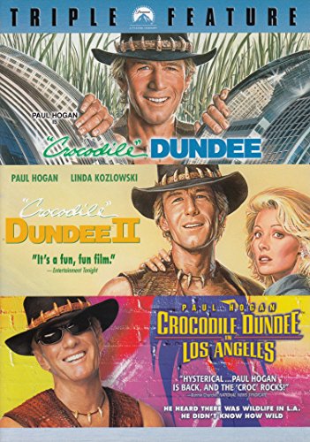 Crocodile Dundee / Crocodile Dundee II / Crocodile Dundee in Los Angeles [3 DVDs] von Paramount