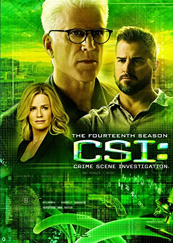 Csi: Crime Scene Investigation -Fourteenth Season [DVD] [Import] von Paramount