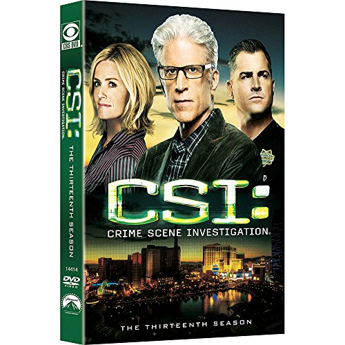 Csi: Crime Scene Investigation - Thirteenth Season [DVD] [Region 1] [NTSC] [US Import] von Paramount
