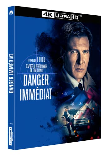 Danger immédiat 4k ultra hd [Blu-ray] [FR Import] von Paramount