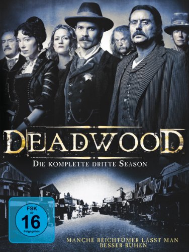 Deadwood - Die komplette dritte Season [4 DVDs] von Paramount