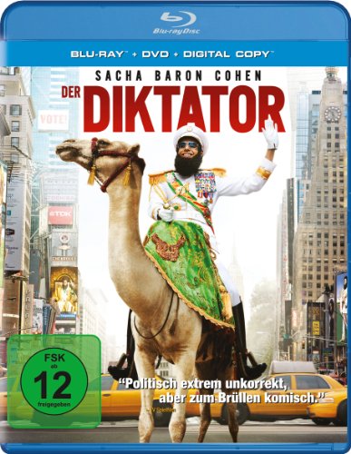 Der Diktator - Blu-ray + DVD + Digital Copy (Blu-ray) [Blu-ray] von Paramount