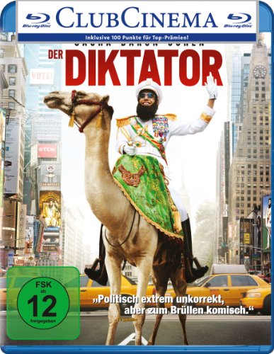 Der Diktator [Blu-ray] [Blu-ray] [2012] von Paramount Pictures (Universal Pictures)