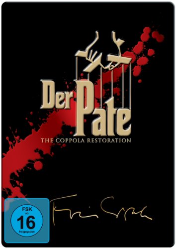 Der Pate Trilogie - The Coppola Restoration (5 DVDs, limitierte Steelbook Edition) von Paramount