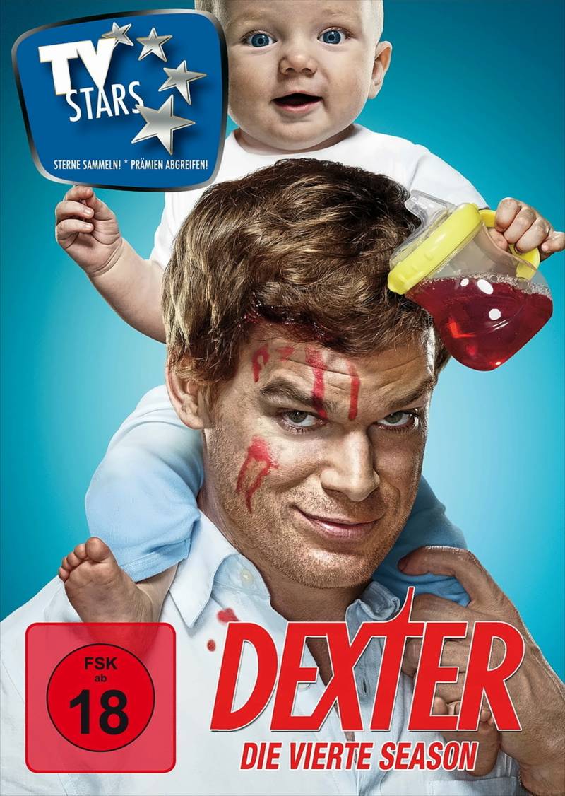 Dexter - Die vierte Season (4 Discs) von Paramount