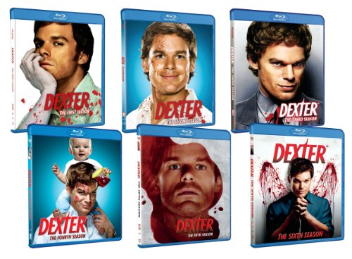 Dexter Season 1-6 [Blu-ray] [Import] von Paramount