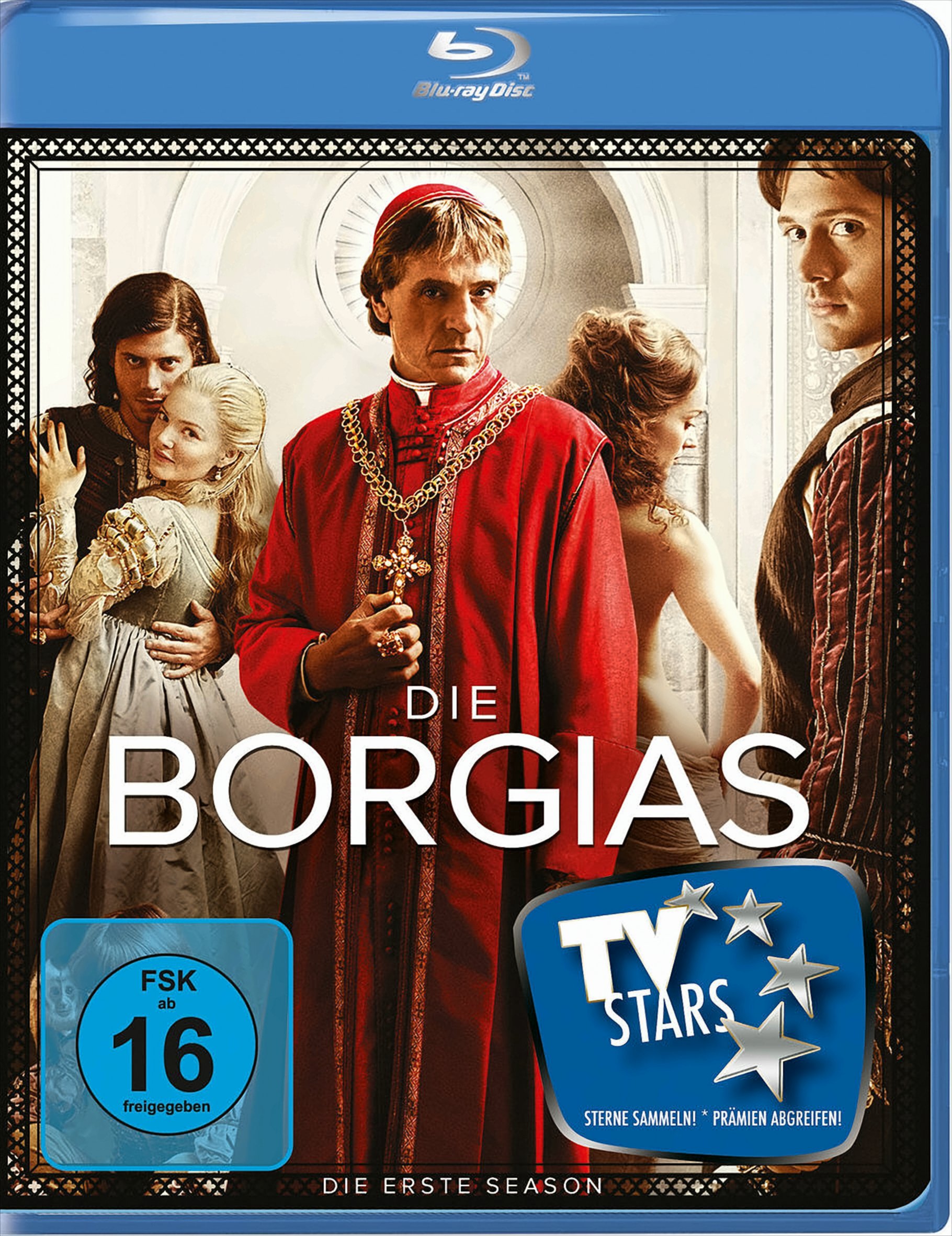 Die Borgias - Die erste Season (3 Discs) von Paramount