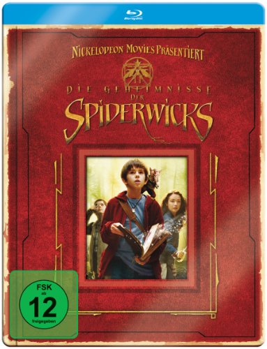 Die Geheimnisse der Spiderwicks - Steelbook [Blu-ray] von Paramount