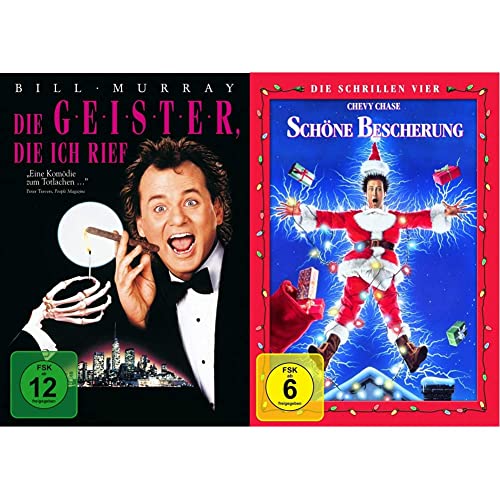 Die Geister, die ich rief... [VHS] & Schöne Bescherung von Paramount