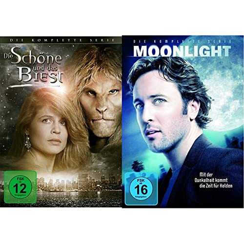 Die Schöne und das Biest - Die komplette Serie (15 Discs) & Moonlight - Die komplette Serie [4 DVDs] von Paramount