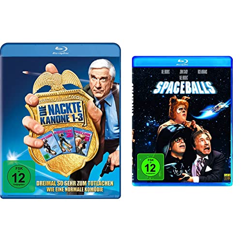 Die nackte Kanone - Box-Set [Blu-ray] & Spaceballs [Blu-ray] von Paramount