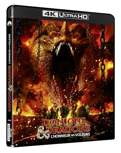 Donjons & dragons : l'honneur des voleurs 4k ultra hd [Blu-ray] [FR Import] von Paramount