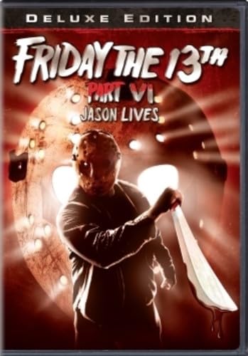 FRIDAY THE 13TH PART VI: JASON LIVES - FRIDAY THE 13TH PART VI: JASON LIVES (1 DVD) von Paramount