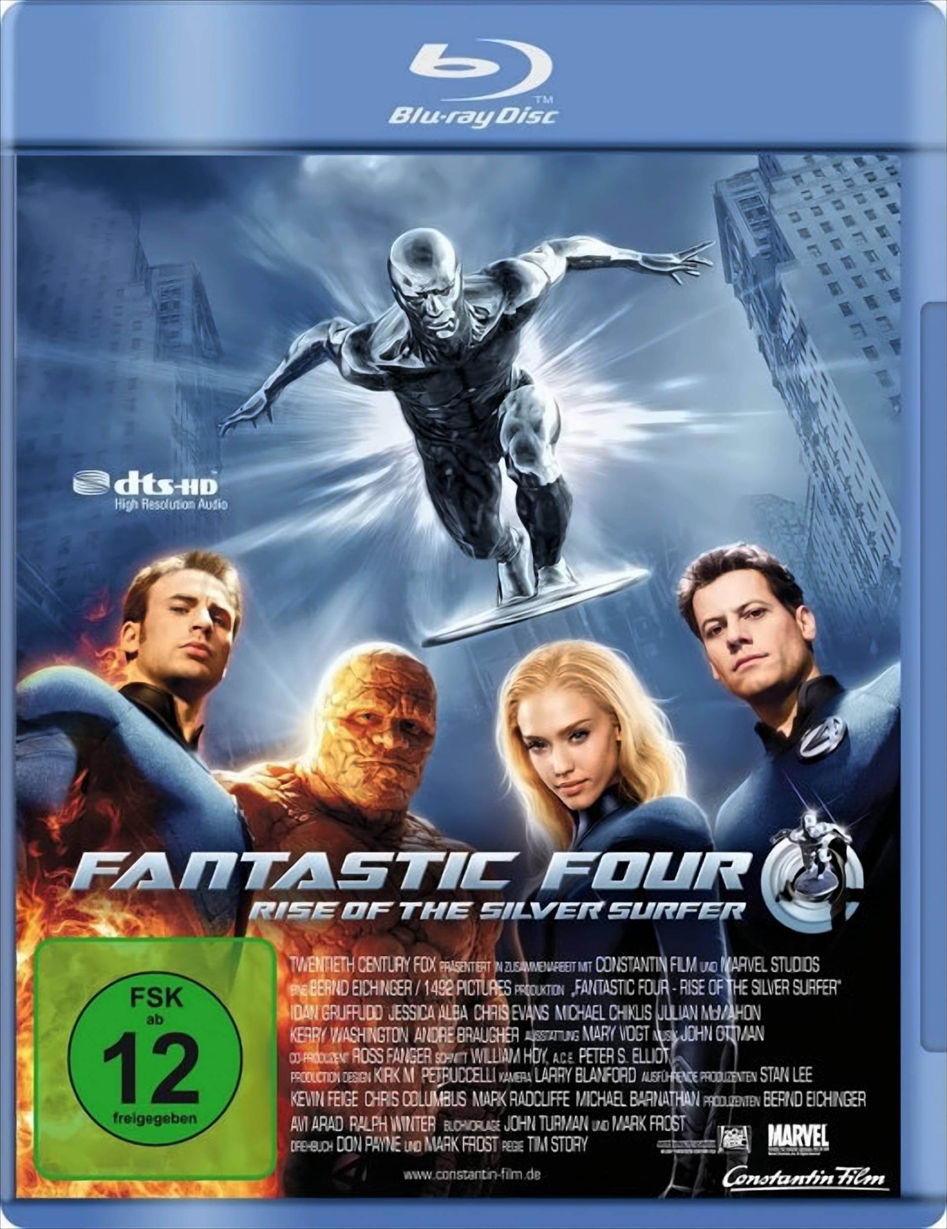 Fantastic Four - Rise of the Silver Surfer Fantastic Four - Rise of the Silver Surfer