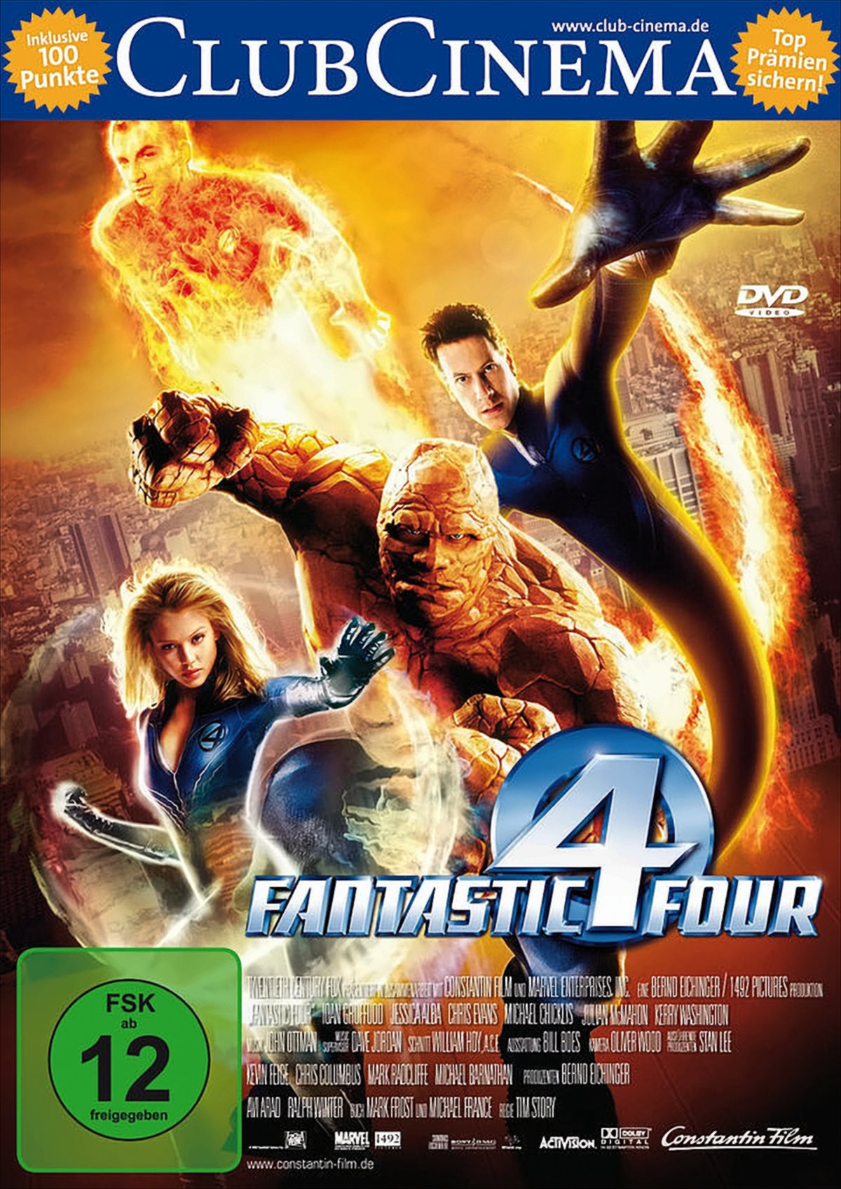 Fantastic Four von Paramount