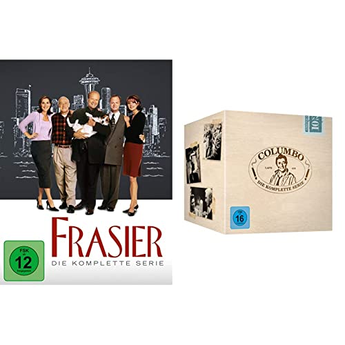Frasier - Die komplette Serie [44 DVDs] & Columbo - Gesamtbox [35 DVDs] von Paramount