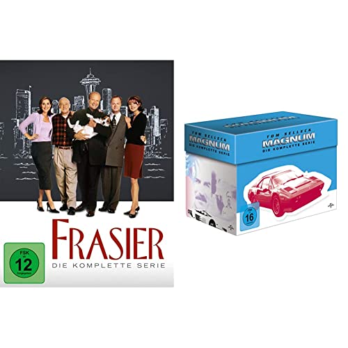 Frasier - Die komplette Serie [44 DVDs] & Magnum - Die komplette Serie [44 DVDs] von Paramount