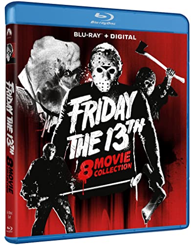 Friday the 13th 8-Movie Collection [Blu-ray] von Paramount